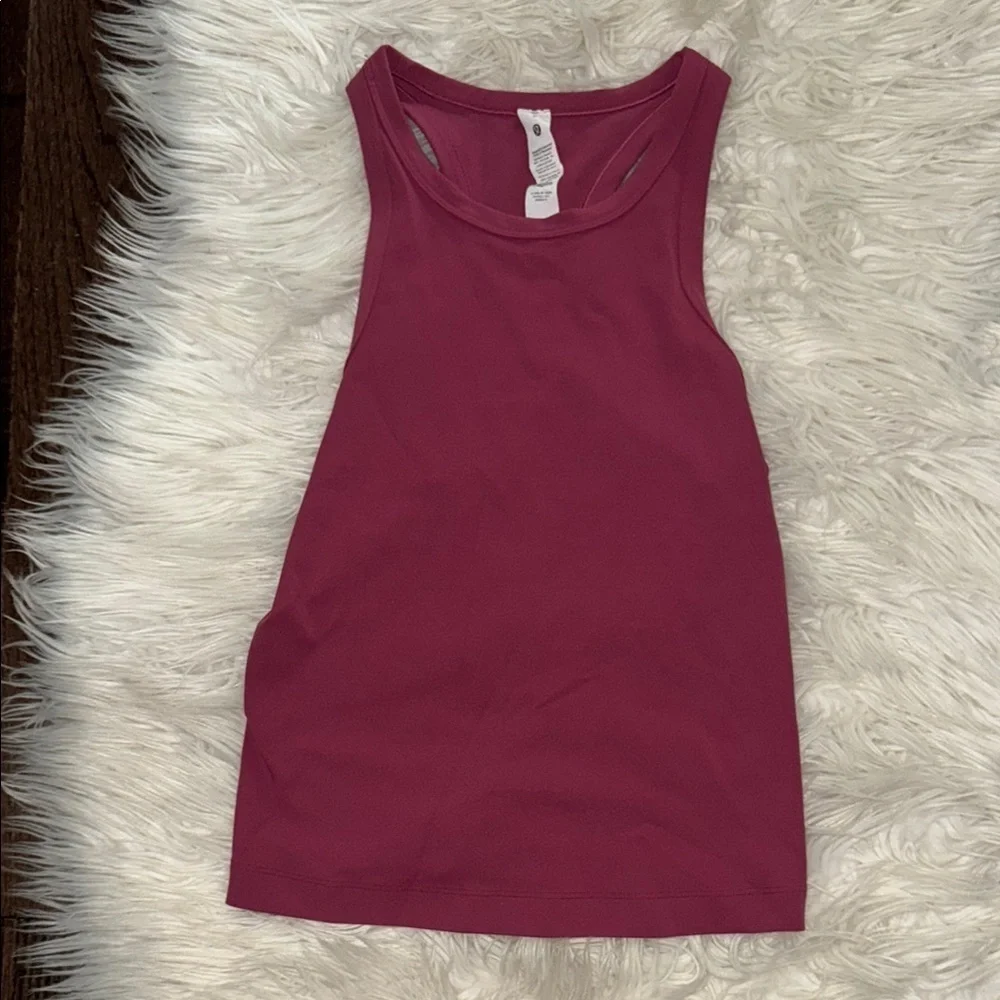 Women's Lululemon High-Waisted Tank Top